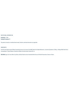 Milk Thistle Vitality 2