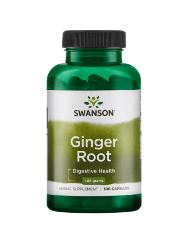 Ginger Root 540 mg