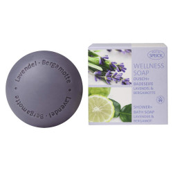 Speick Wellness BDIH сапун лавандула и бергамот 200г /арт.769/