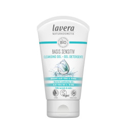 lavera Basis Sensitiv Измиващ гел за нормална и комбинира кожа 125 мл