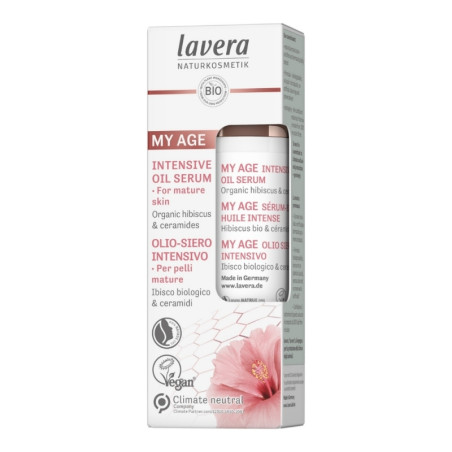 lavera My Age Интензиен серум масло 30 мл