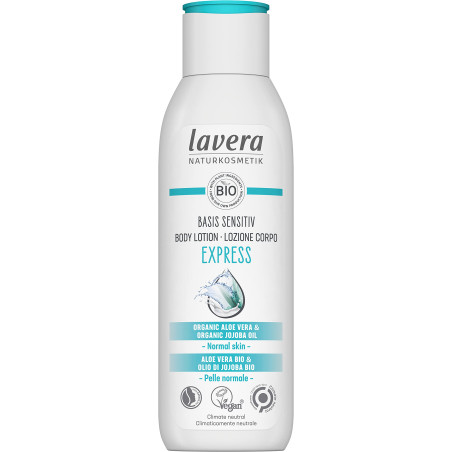 lavera Basis Sensitiv Лосион за тяло EXPRESS 250мл