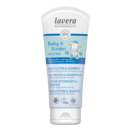 lavera Baby & Kinder шампоан и лосион за коса и тяло 200 мл