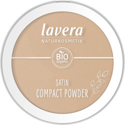 lavera компактна пудра Satin  -Tanned 03-
