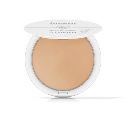 lavera компактен фон дьо тен Cream To Powder -Tanned 02-