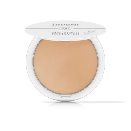 lavera компактен фон дьо тен Cream To Powder -Tanned 02-