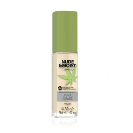 Bell HYPOAllergenic фон дьо тен Nude&Moist 03