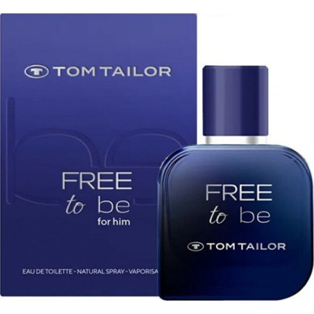 Tom Tailor Free to be мъжки EDT 30мл