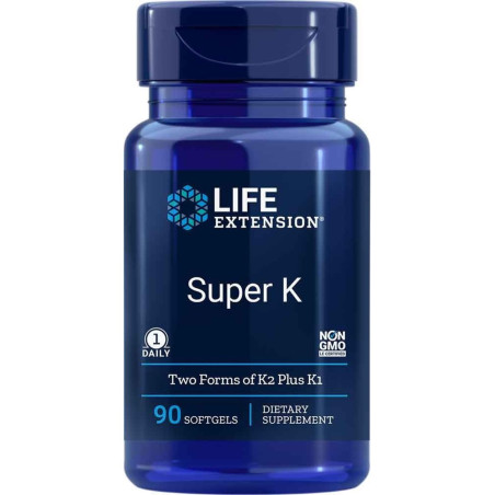 Super K/ За здрави кости и сърце х 90 софтгел капсули