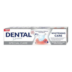 ПАСТА ЗА ЗЪБИ ДЕНТАЛ DREAM SPECIAL CARE WHITENING 75 мл