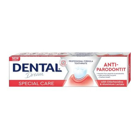ПАСТА ЗА ЗЪБИ ДЕНТАЛ DREAM SPECIAL CARE ANTI-PARODONTIT 75 мл