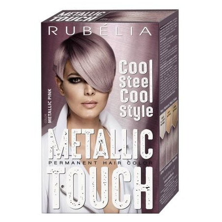 Боя за коса Metallic touch Розов