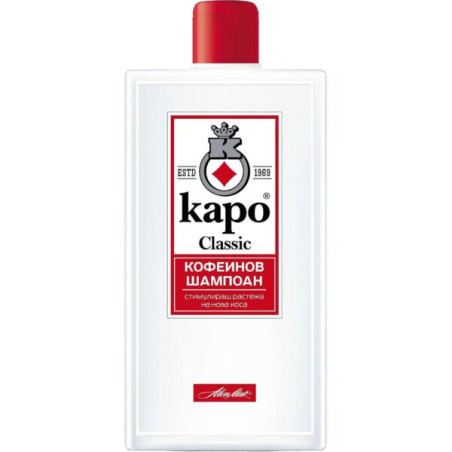 КАРО КОФЕИНОВ ШАМПОАН ЗА МЪЖЕ 400МЛ