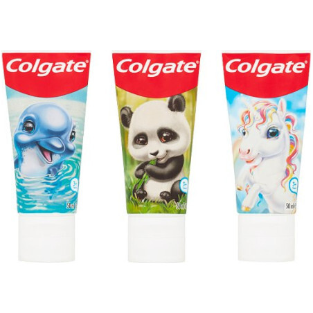 Паста за зъби Colgate  за деца 50 мл Digital Print 3+ години