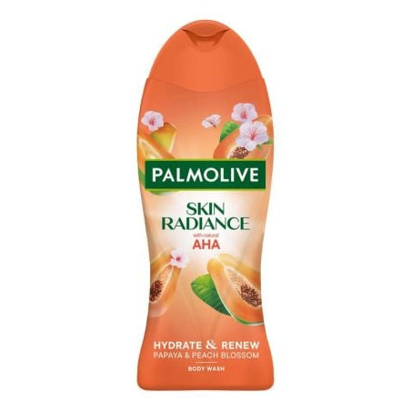 Душ гел Palmolive 500 мл Skin Food Papaya & Peach Blossom