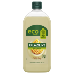 Течен сапун Palmolive пълнител 750 мл за суха кожа/с мляко и мед