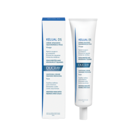 Ducray kelual ds успокояващ скваморедуциращ крем 40ml