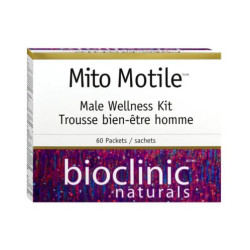 Mito Motile™ Male Wellness Kit/ Фертилитет формула за мъже x 60 пакетчета Natural Factors