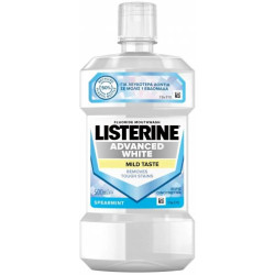 Listerine вода за уста Advanced White Mild taste 500 мл