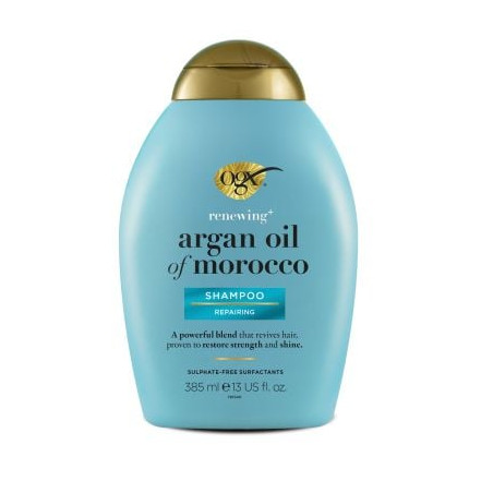 OGX Argan Oil of Morocco Шампоан за коса с мароканско арганово масло 385 мл - възстановяващ за всеки тип коса