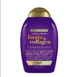 OGX Biotin & Collagen Балсам за коса с биотин и колаген 385 мл  - за плътност и обем на косата