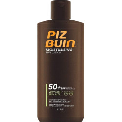 PIZ BUIN MOISTURISING ХИДРАТИРАЩ СЛЪНЦЕЗАЩИТЕН ЛОСИОН SPF 50+200 мл