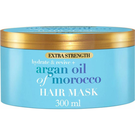 OGX Argan Oil of Morocco Маска за коса с мароканско арганово масло 300 мл  - възстановяващ за всеки тип коса