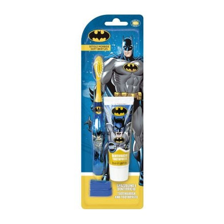 Nverde BATMAN сет Четка за зъби + Паста за зъби 25мл /