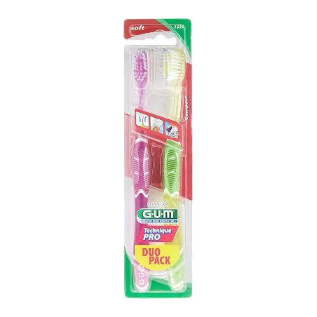 GUM DUO ЧЗ Technique+ Четка за зъби Soft