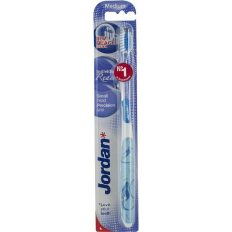 Jordan INDIVIDUAL Reach Medium Четка за зъби
