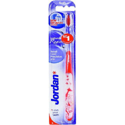 Jordan INDIVIDUAL Reach Soft Четка за зъби