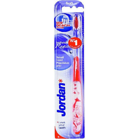 Jordan INDIVIDUAL Reach Soft Четка за зъби