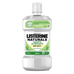 Вода за уста LISTERINE Naturals Венци 500 мл