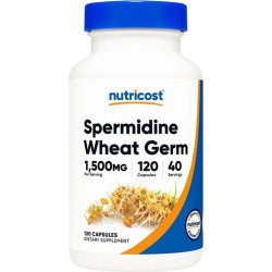 Клетъчно здраве - Пшенични зародиши, 500 mg х 120 капсули