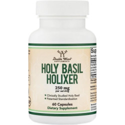 Свещен босилек - при стрес и лошо настроение, 250 mg, 60 капсули