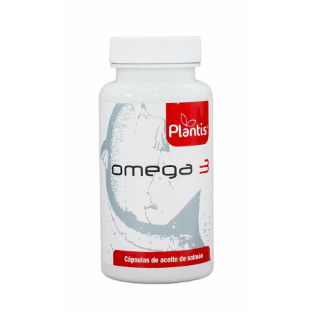 Рибено масло (от сьомга) – омега-3 EPA & DHA - Omega 3 Plantis® - сърдечно-съдово и неврологично здраве, 220 капсули