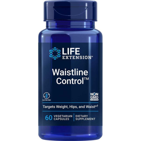 Контрол на теглото - Waistline Control, 60 V капсули