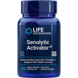 Senolytic Activator/ Кверцетин с Теафлавини и Апигенин х 36 капсули
