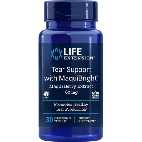 Tear Support with MaquiBright® / Маки Бери (екстракт) 60 mg х 30 капсули