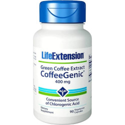 Green Coffee Extract CoffeeGenic®/ Зелено кафе 400 mg х 90 капсули