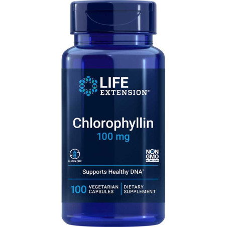 Chlorophyllin/ Хлорофилин 100 mg х 100 капсули