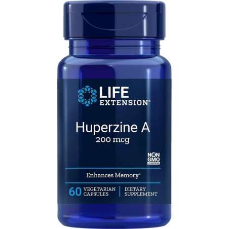Huperizine A / Хуперизин А - За фокус и памет 200 mcg x 60 капсули