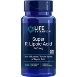 Super R-Lipoic Acid / Алфа-липоева киселина (R-форма) 240 mg х 60 капсули