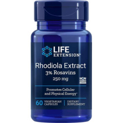 Rhodiola Extract / Златен корен 250 mg х 60 капсули