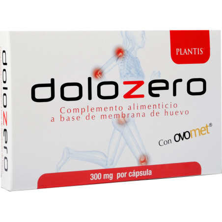 За стави и здрави кости - Яйчена мембрана Dolozero Plantis®,  300 mg х 30 капсули