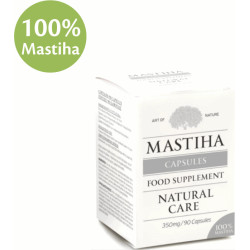 Стомашно-чревен тракт - 100% Мастиха, 90 капсули Mastiha