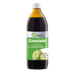 Сок от гравиола за тонус и силен имунитет, 500 ml