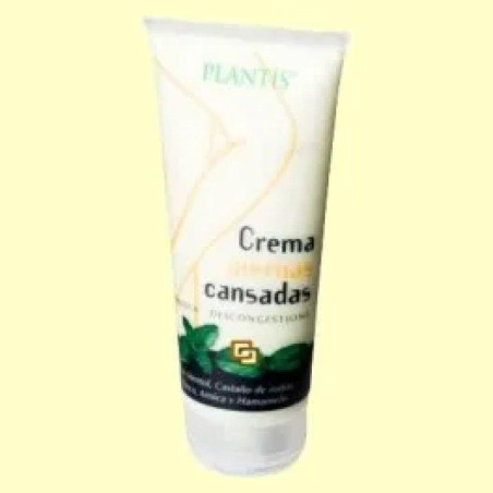Охлаждащ билков крем за крака – при умора и тежест - Crema piernas cansadas Plantis®, 200 ml