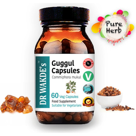 Guggul / Гугул Аюрведа, 60 капсули DR WAKDE’s