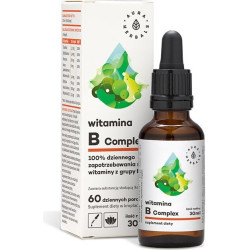Нервна система - Витамин В комплекс, 30 ml капки Aura Herbals